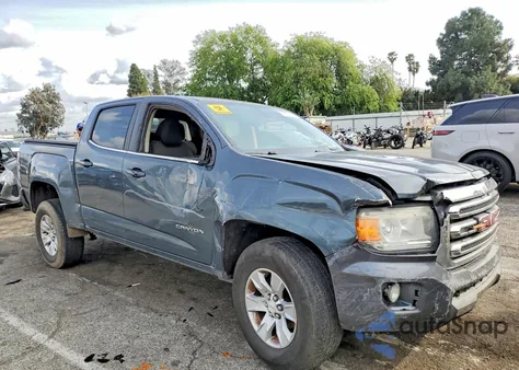 2015 GMC Canyon Sle z USA, uszkodzony, nr VIN 1GTG5BE30F1174944